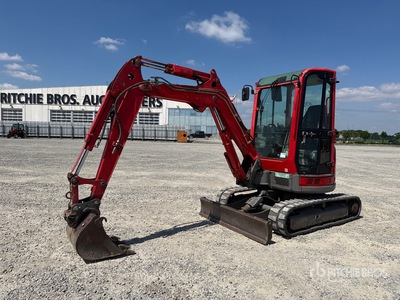 2013 Yanmar ViO33-U Mini Excavator