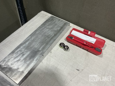 (27) Plain Hexagon Nuts, (8) Torque Screwdrivers & Assorted Items
