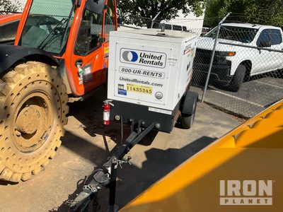 2022 (unverified) Generac MDG25IF4 20 kW Mobile Generator Set (Inoperable)