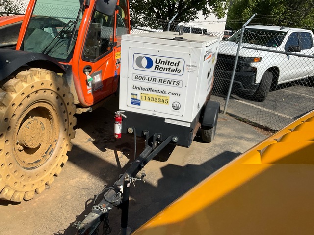 2022 Generac MDG25IF4 20 kW Mobile Generator Set (Inoperable)