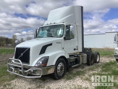 2017 Volvo VNL64T300 6x4 T/A Day Cab Truck Tractor
