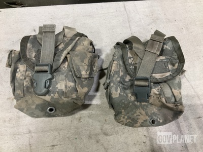 (860) General Purpose Canteen Pouches