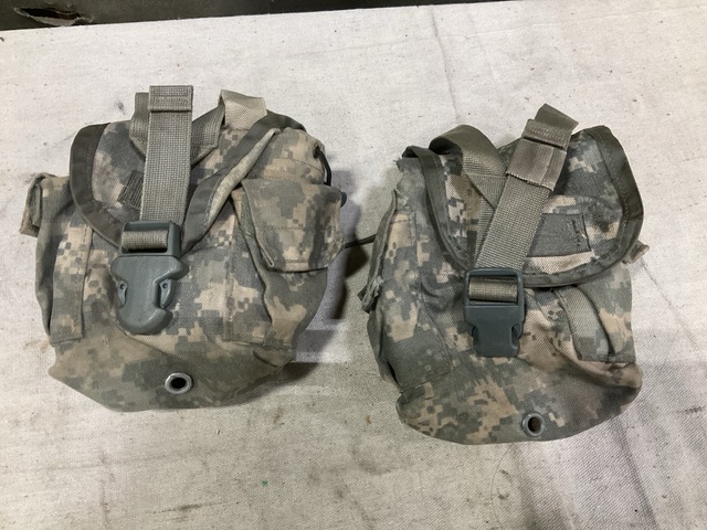 (860) General Purpose Canteen Pouches