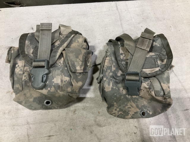 (860) General Purpose Canteen Pouches