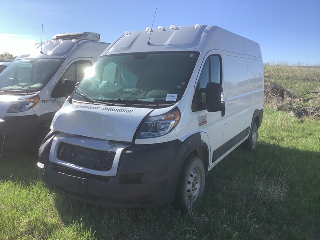 2020 Ram Promaster 1500 Cargo Van (Inoperable)
