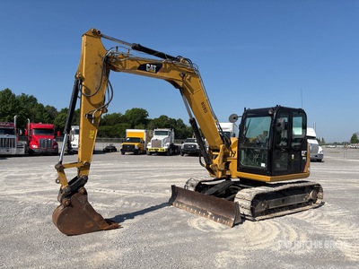 2017 Cat 308E2 CRSB Tracked Excavator