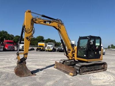 2017 Cat 308E2 CRSB Tracked Excavator
