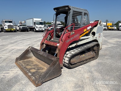 2016 Takeuchi TL12 Compact Track Loader