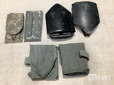 (353) Mag Pouches, (76) Bandoleers, (8) Entrenching Tools & Assorted Items