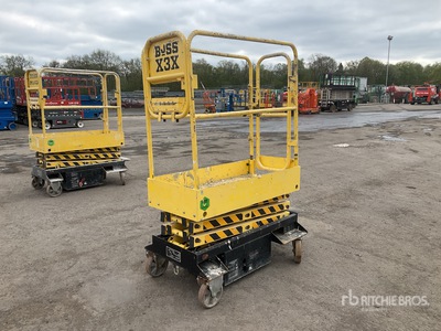 2019 Boss X3X Electric Scissor Lift