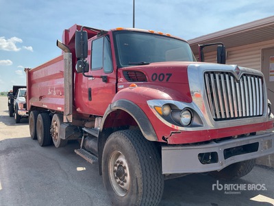 2010 International 7600 Tri/A Dump Truck