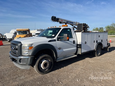 2013 Ford F-550 XL 4x2 Service Truck