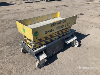 2019 Boss X3X Electric Scissor Lift (Inoperable)