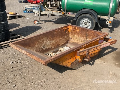 Crane Boat Tipping Skip