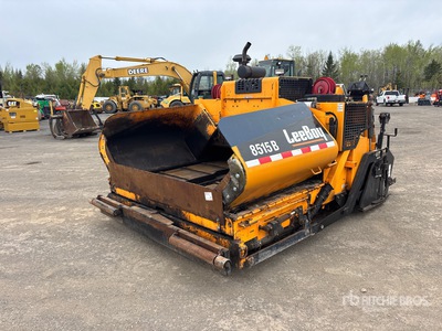 2011 LeeBoy 8515D Track Asphalt Paver