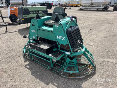 Whiteman Ride-On Power Trowel