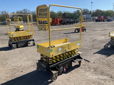 2017 Boss X3X Electric Scissor Lift (Inoperable)