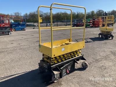 2016 Boss X3X Electric Scissor Lift (Inoperable)