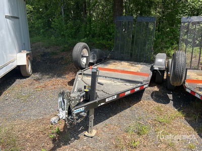 2021 MMDI 8 ft S/A Equipment Trailer