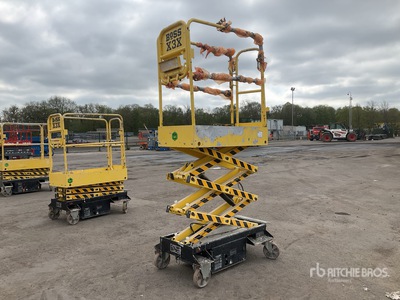 2019 Boss X3X Electric Scissor Lift