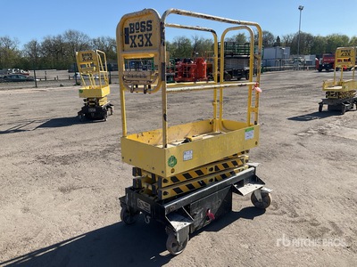 2019 Boss X3X Electric Scissor Lift (Inoperable)