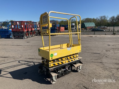 2019 Boss X3X Electric Scissor Lift (Inoperable)