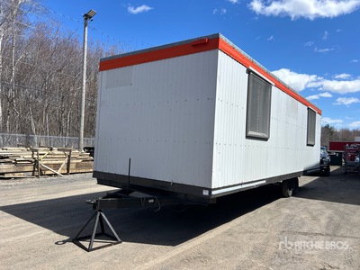 2008 30 ft x 10 ft Portable T/A Mobilne biuro