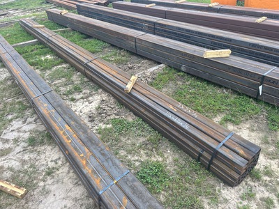 Quantity of Steel Tubing