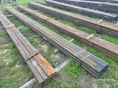 Quantity of (12) 2 in x 3 in Rectangle Tubing