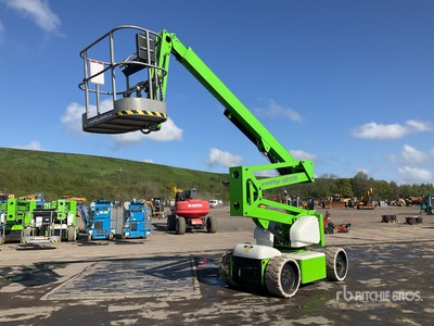 2006 Nifty-Lift HR15NDE 2WD Diesel Telescopic Boom Lift
