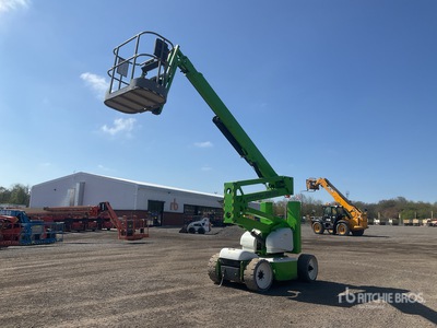 2010 Nifty-Lift HR15NDE 2WD Hybrid Nacelle téléscopique