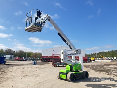 2010 Nifty-Lift HR15NDE 2WD Hybrid Nacelle téléscopique