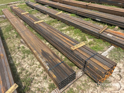 Quantity of (12) 3 In. x 3 In.Square Tubing
