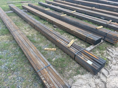 Quantity of 1 in x 2 in Rectangle Tube