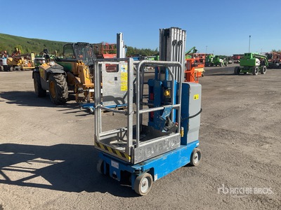 2017 Genie GR20 Electric Piattaforma monobraccio