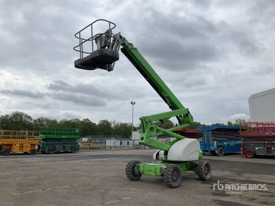 2016 Nifty-Lift HR21D 4WD Hybrid Nacelle articulée