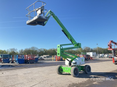 2014 Nifty-Lift HR17 4WD Hybrid Plataforma Elevadora Articulada
