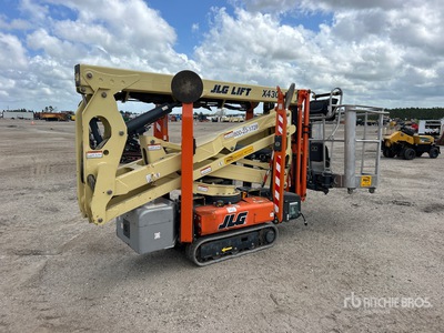 2018 JLG X430AJ Crawler Electric Articulating Boom Lift