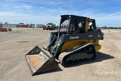 2022 John Deere 325G Compact Track Loader