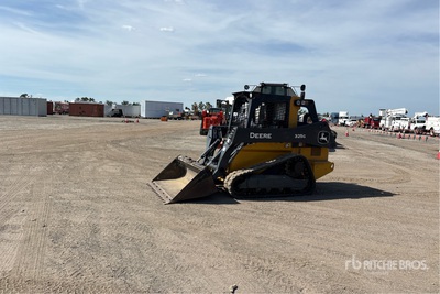 2022 John Deere 325G Compact Track Loader