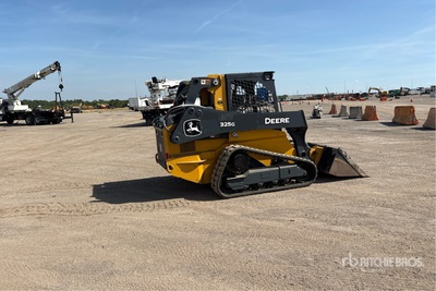 2022 John Deere 325G Oruga cargadora compacta