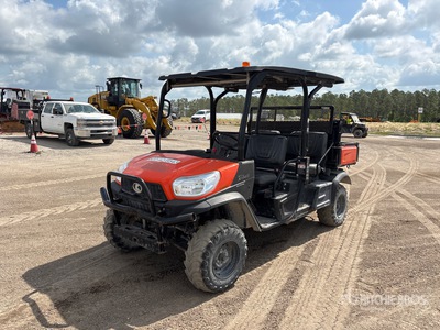 2023 Kubota RTVX1140WH 4x4 Utility Vehicle