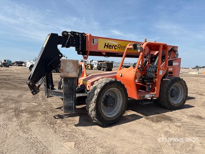 2018 SkyTrak 10054 Chariot élévateur télescopique