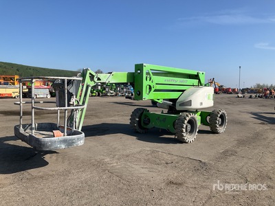 2014 Nifty-Lift HR17 4WD Hybrid Articulating Boom Lift (Inoperable)