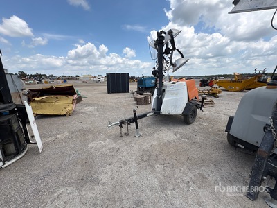 2019 Generac MLT6SK 6 kW Tour d'éclairage