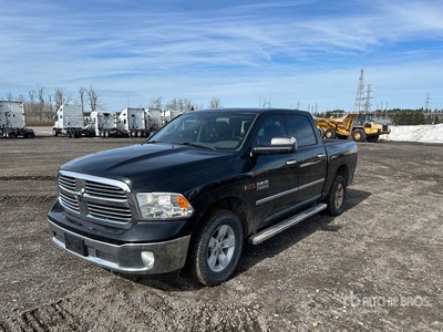2014 Ram 1500 SLT 4x4 Crew Cab Pickup
