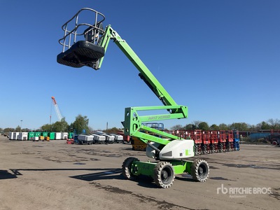 2014 Nifty-Lift HR17 4WD Hybrid ブームリフト