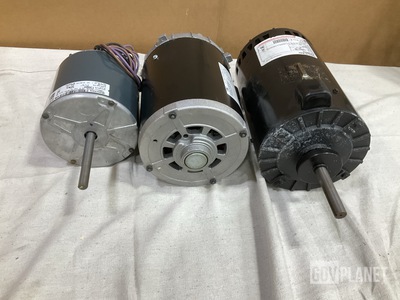 (11) Assorted Electric Motors