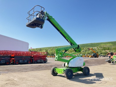 2016 Nifty-Lift HR21D 4WD Diesel Articulating Boom Lift