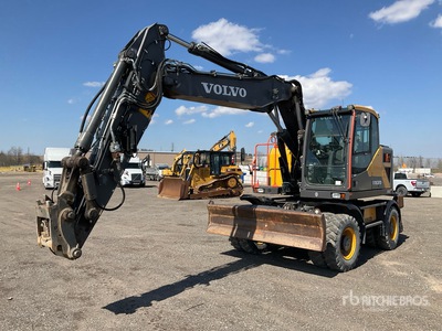 2019 Volvo EWR170E Mobilbagger